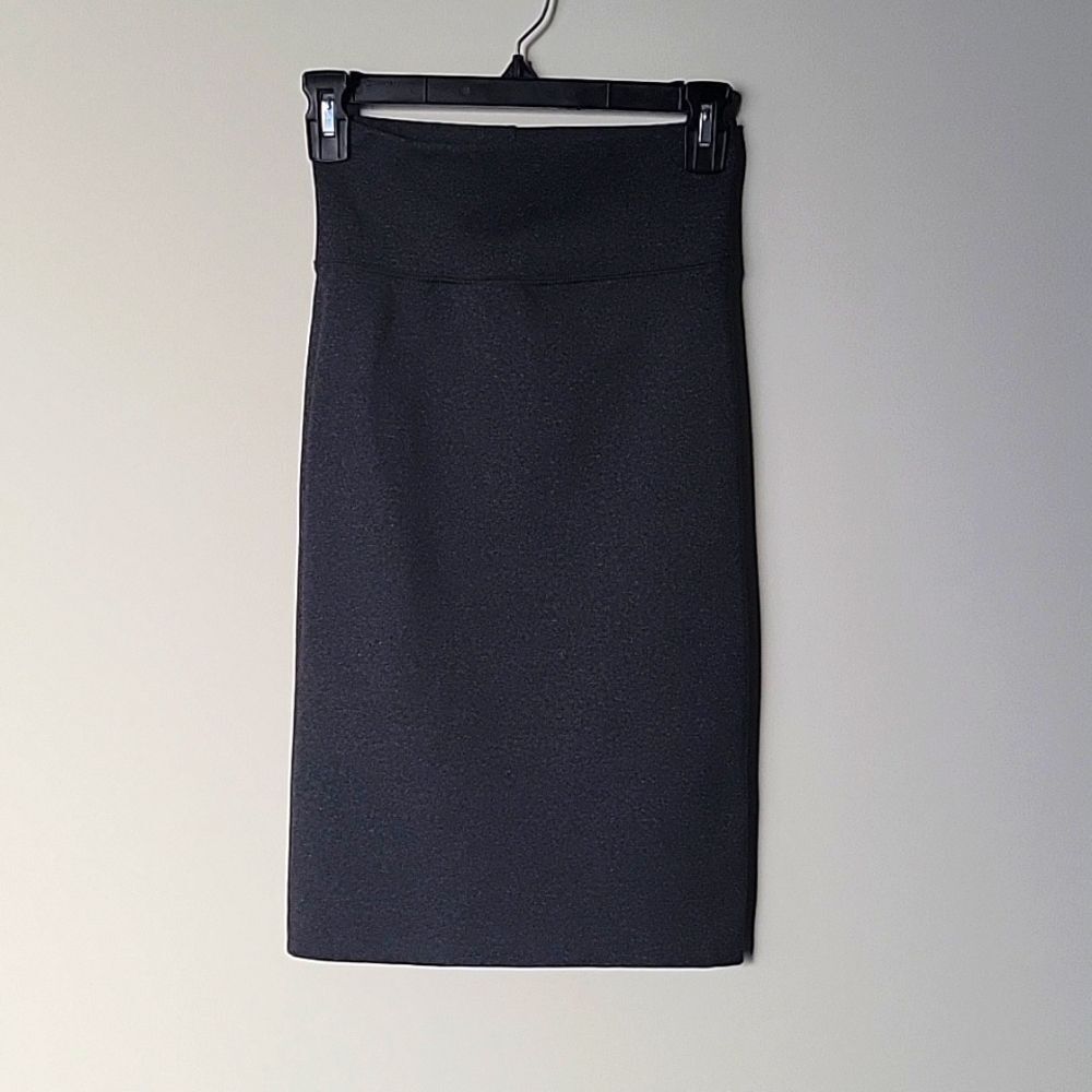 NEW Max Mia S Nordstroms Gray Work Fitted Tight Bodycon Sexy Office Pencil Skirt